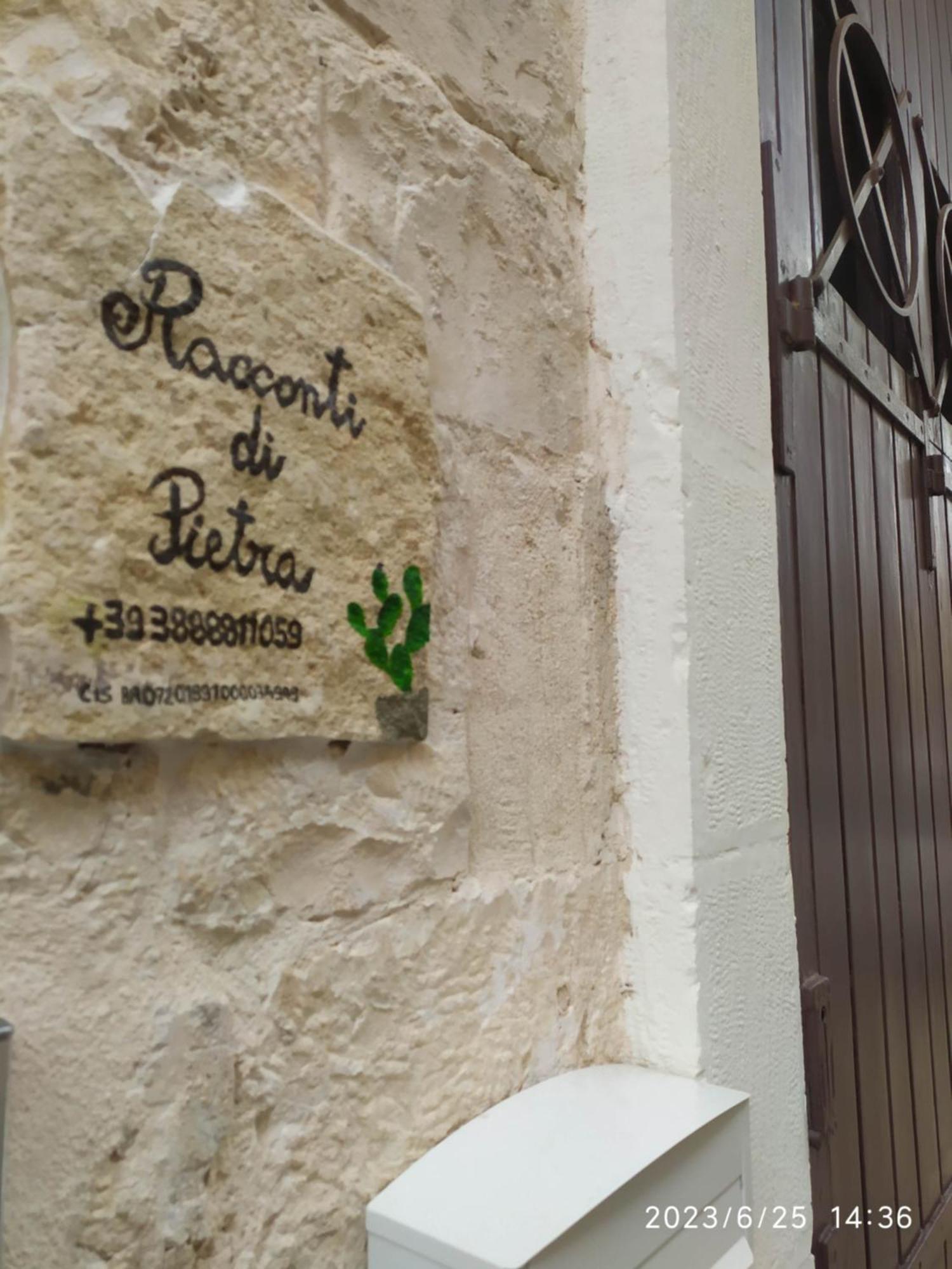 Racconti Di Pietra Bed & Breakfast Conversano Luaran gambar